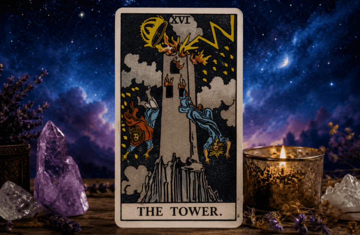 wieża tarot