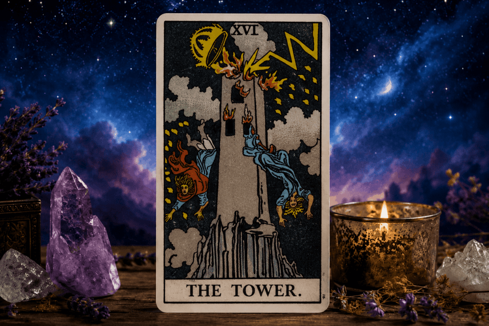 wieża tarot