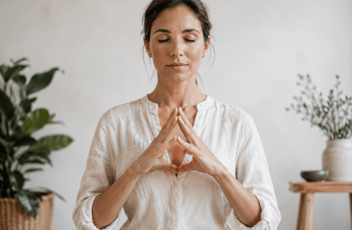 Hakini mudra