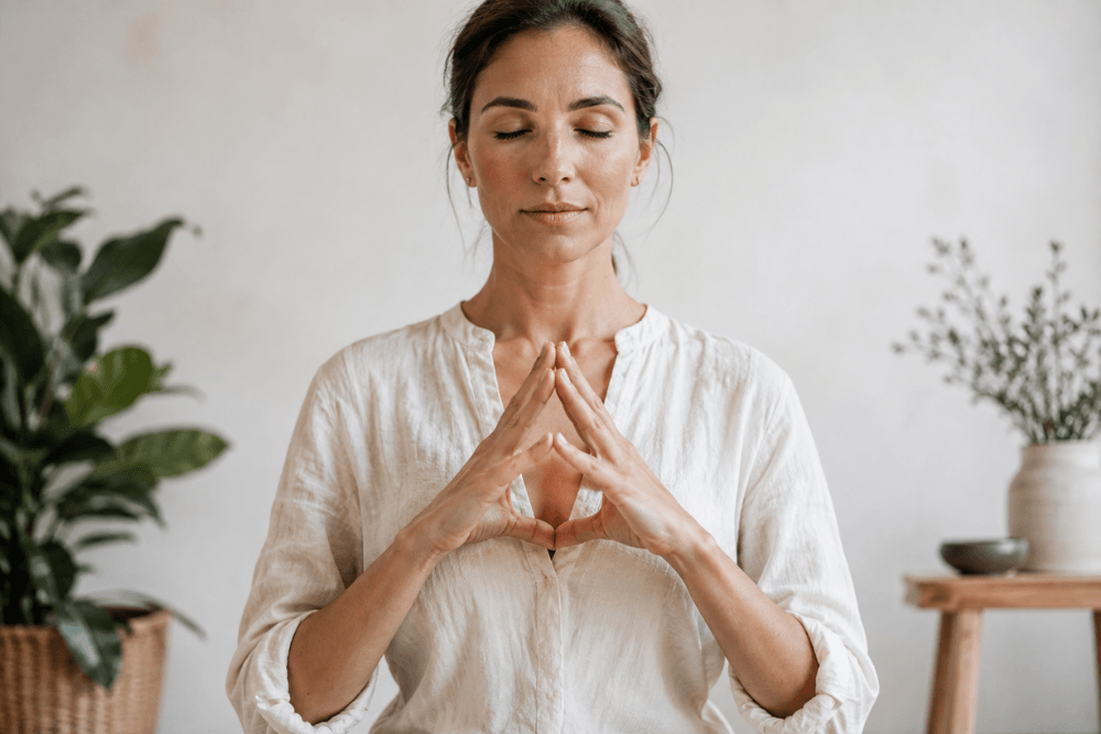 Hakini mudra