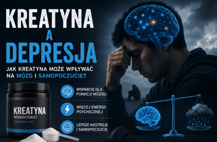 Kreatyna a depresja