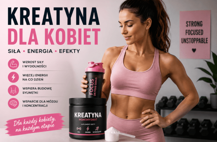 Kreatyna dla kobiet
