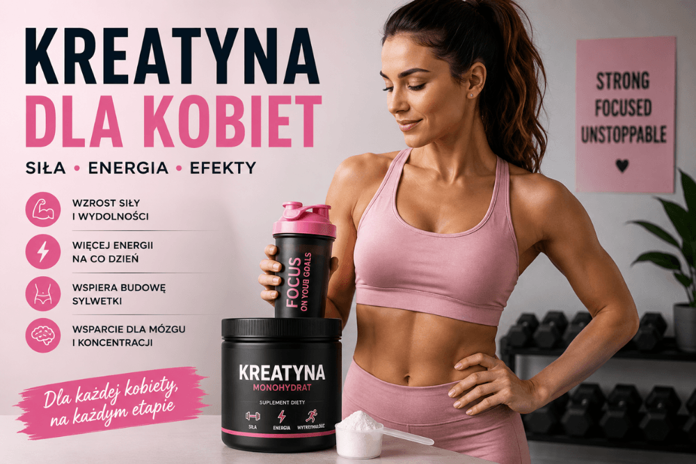 Kreatyna dla kobiet