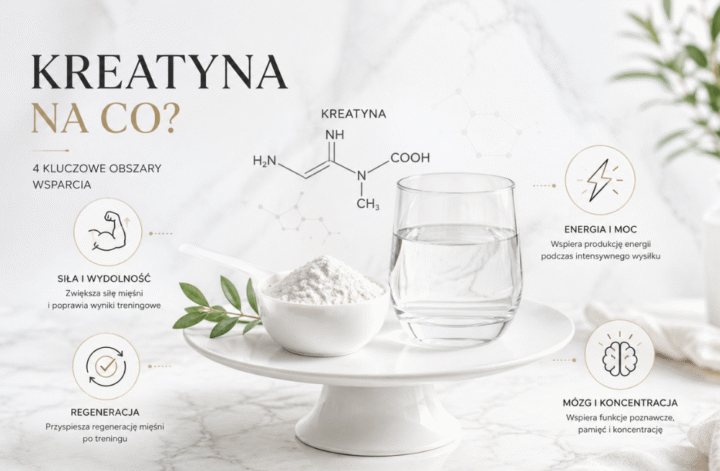 Kreatyna na co?