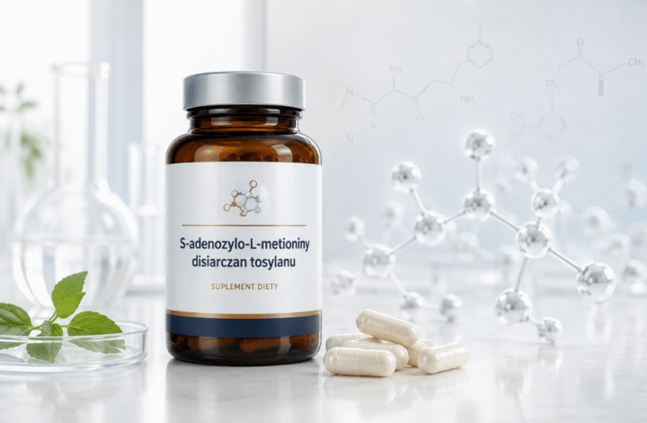 S-adenozylo-L-metioniny disiarczan tosylanu
