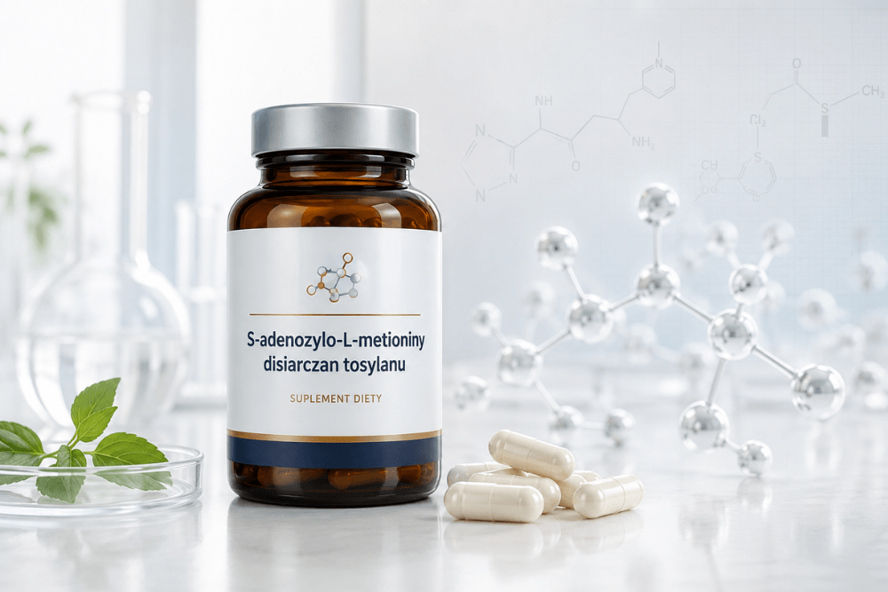 S-adenozylo-L-metioniny disiarczan tosylanu