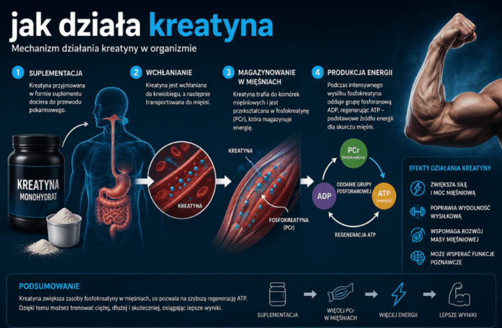 jak działa kreatyna