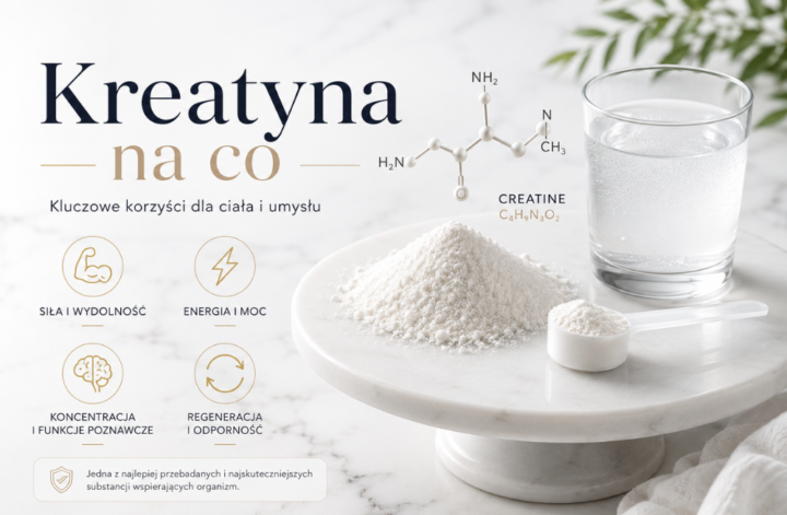 kreatyna co daje