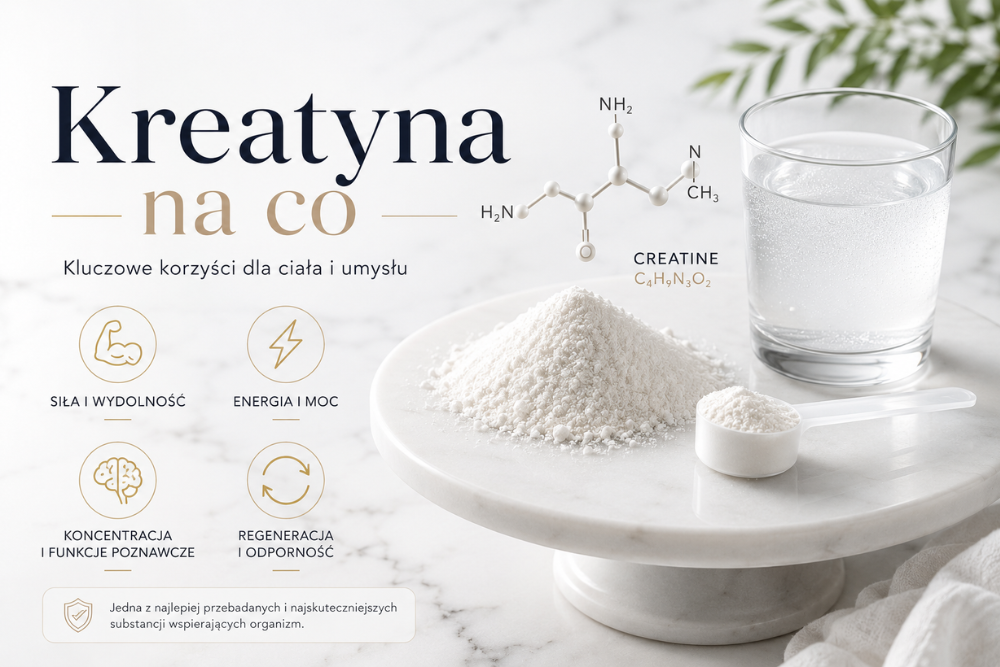 kreatyna co daje