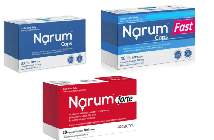 narum probiotyk