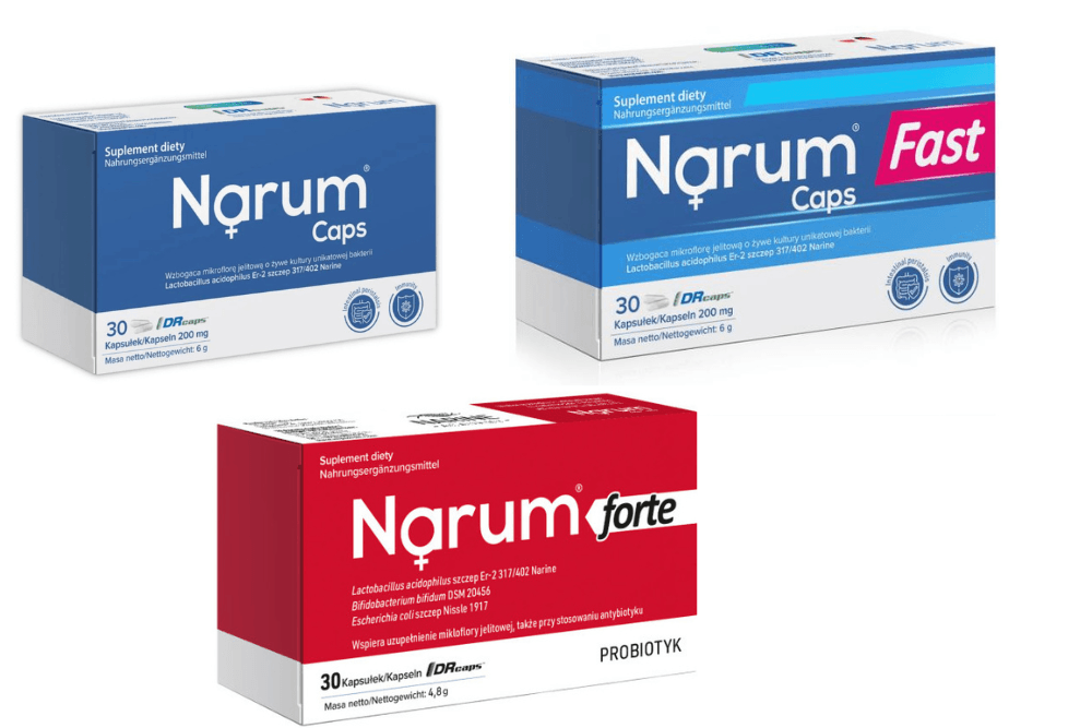 narum probiotyk