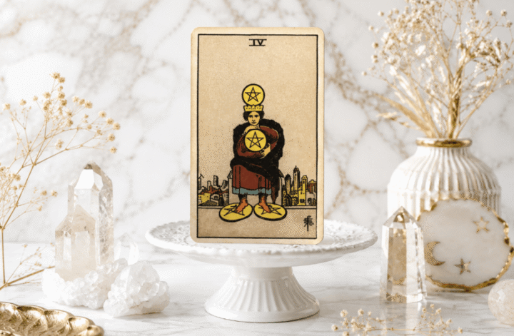 4 monet tarot