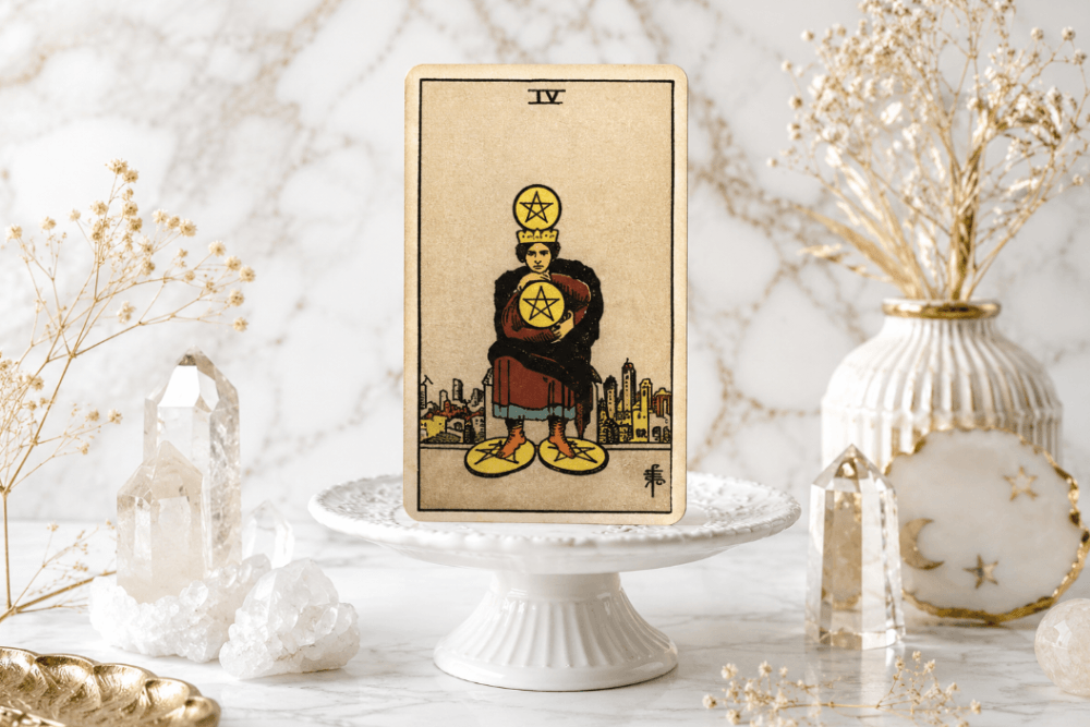 4 monet tarot