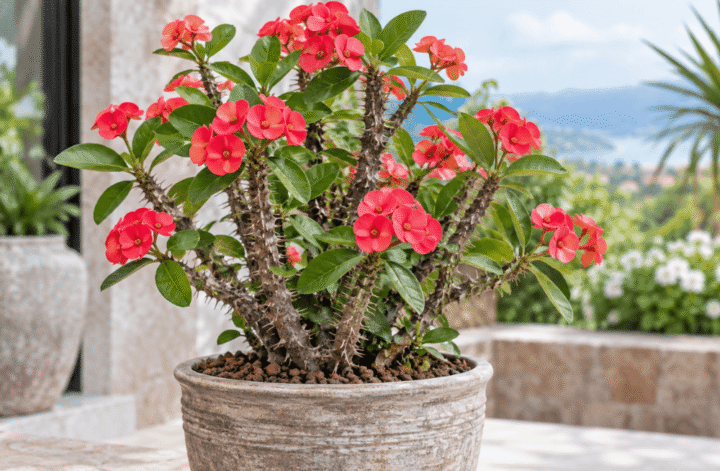 Euphorbia milii