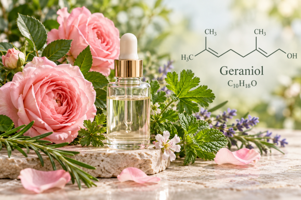 geraniol