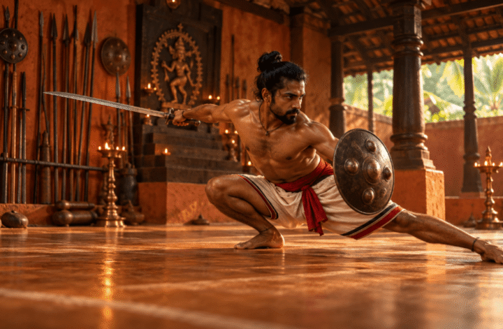 kalaripayattu