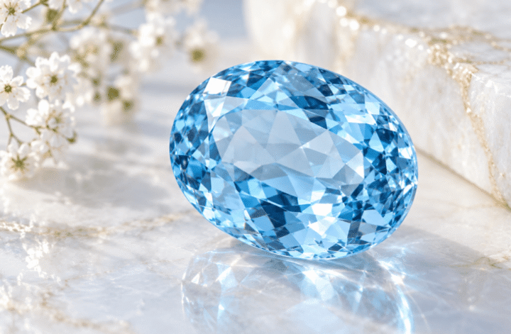 topaz blue sky