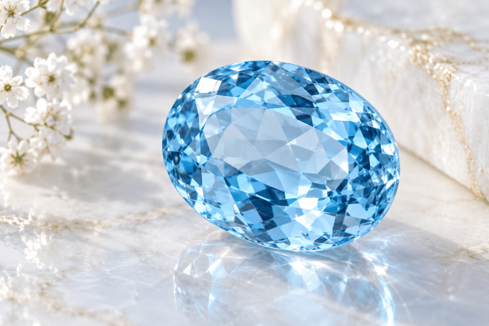 topaz blue sky