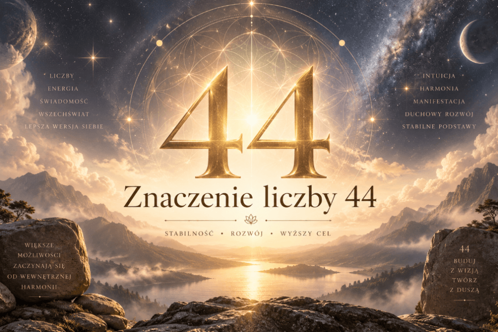 znaczenie liczby 44