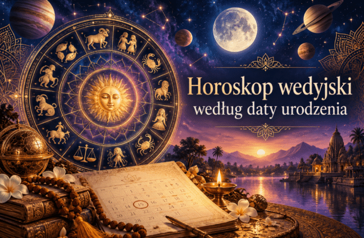 Horoskop wedyjski według daty urodzenia