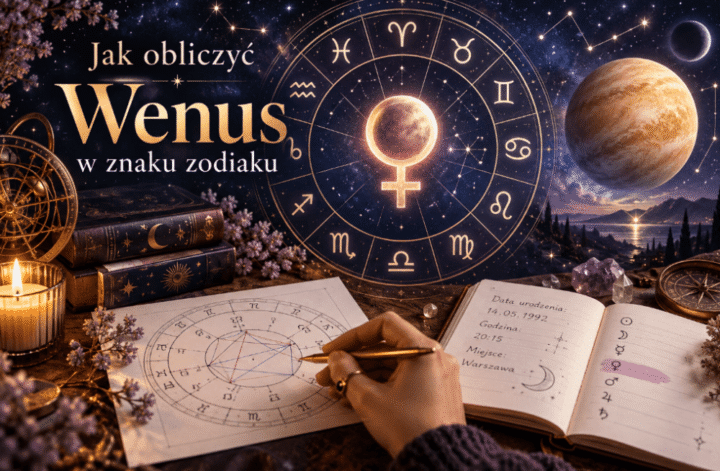 Jak obliczyć wenus w znaku zodiaku