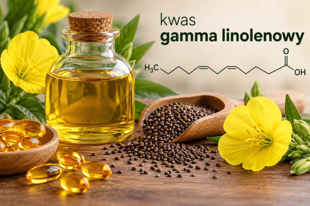 kwas gamma linolenowy