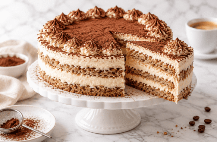 tort keto z mascarpone