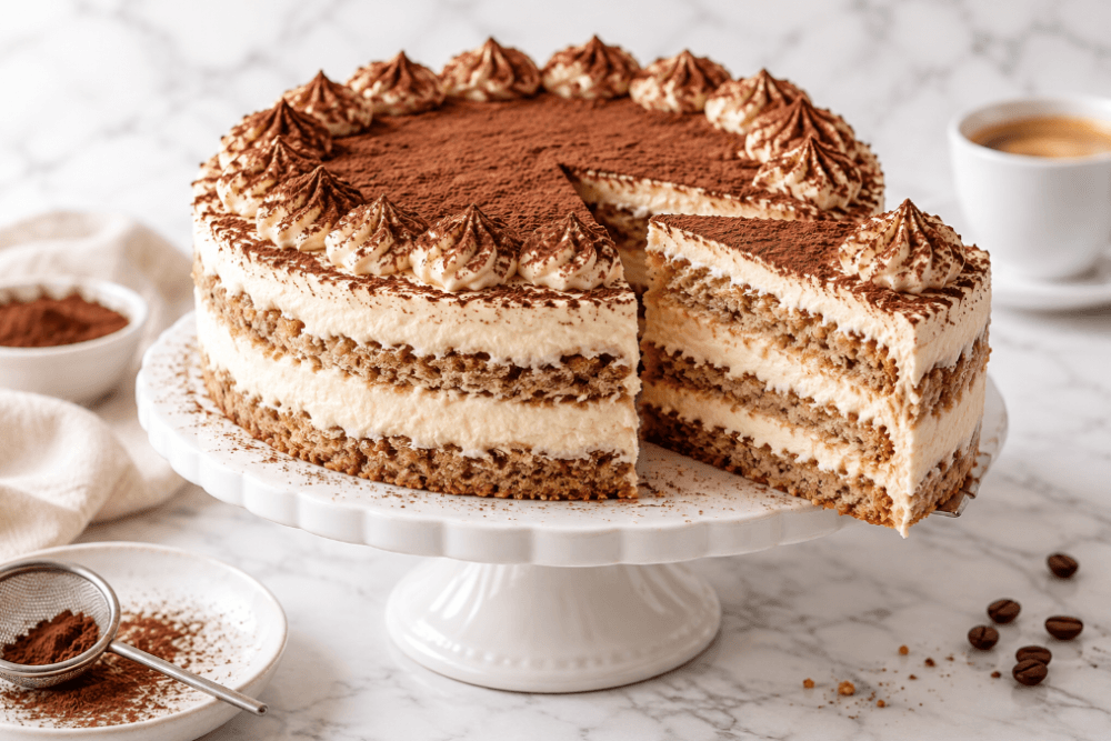 tort keto z mascarpone